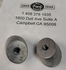 Rumble Seat Step - Plate Bases Ford 1939