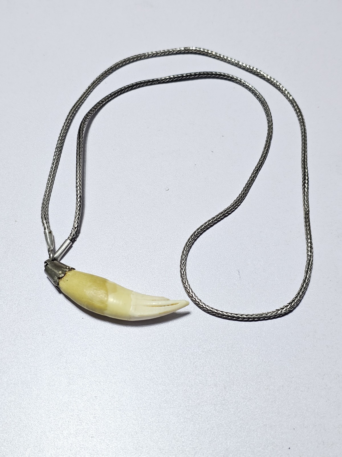 Silver Curiosity Necklace - image 3