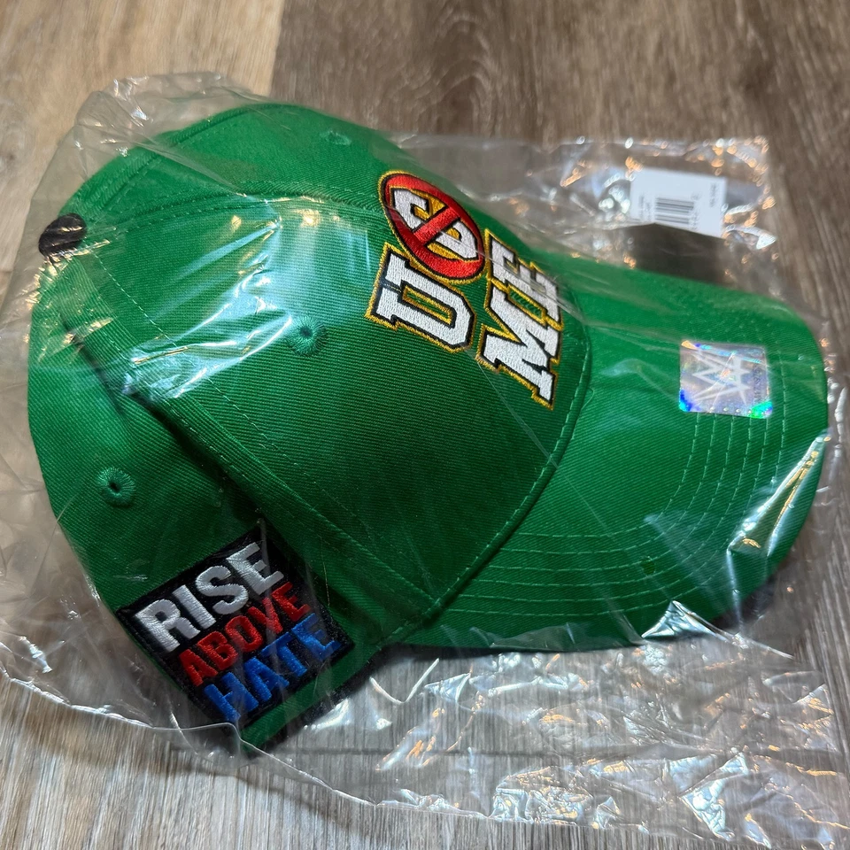 WWE Authentic John Cena Boston Farewell Tour Socks, Hat, Towel & Sweatbands - Image 4 of 4