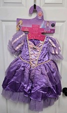 Disney Princess Rapunzel from Tangled Glow-in-the-Dark Costume Dress XS