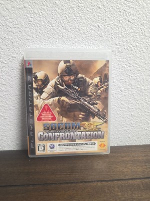 SOCOM: Confrontation Sony Playstation 3 Japanese Ps3 Complete With Booklet