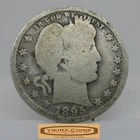 1895 Barber Silver Quarter - #C55356NQ
