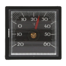 Auto Thermometer Selbstklebend Analog Bimetall LKW Wohnwagen Innenraum PKW