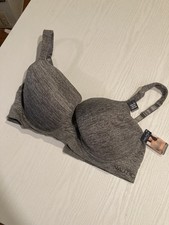 NWT Nautica Intimates Navy Blue Bra Size 42D Style NT7870 Comfort Everyday