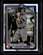 2024 Bowman #BP-103 Enmanuel Tejeda Prospects