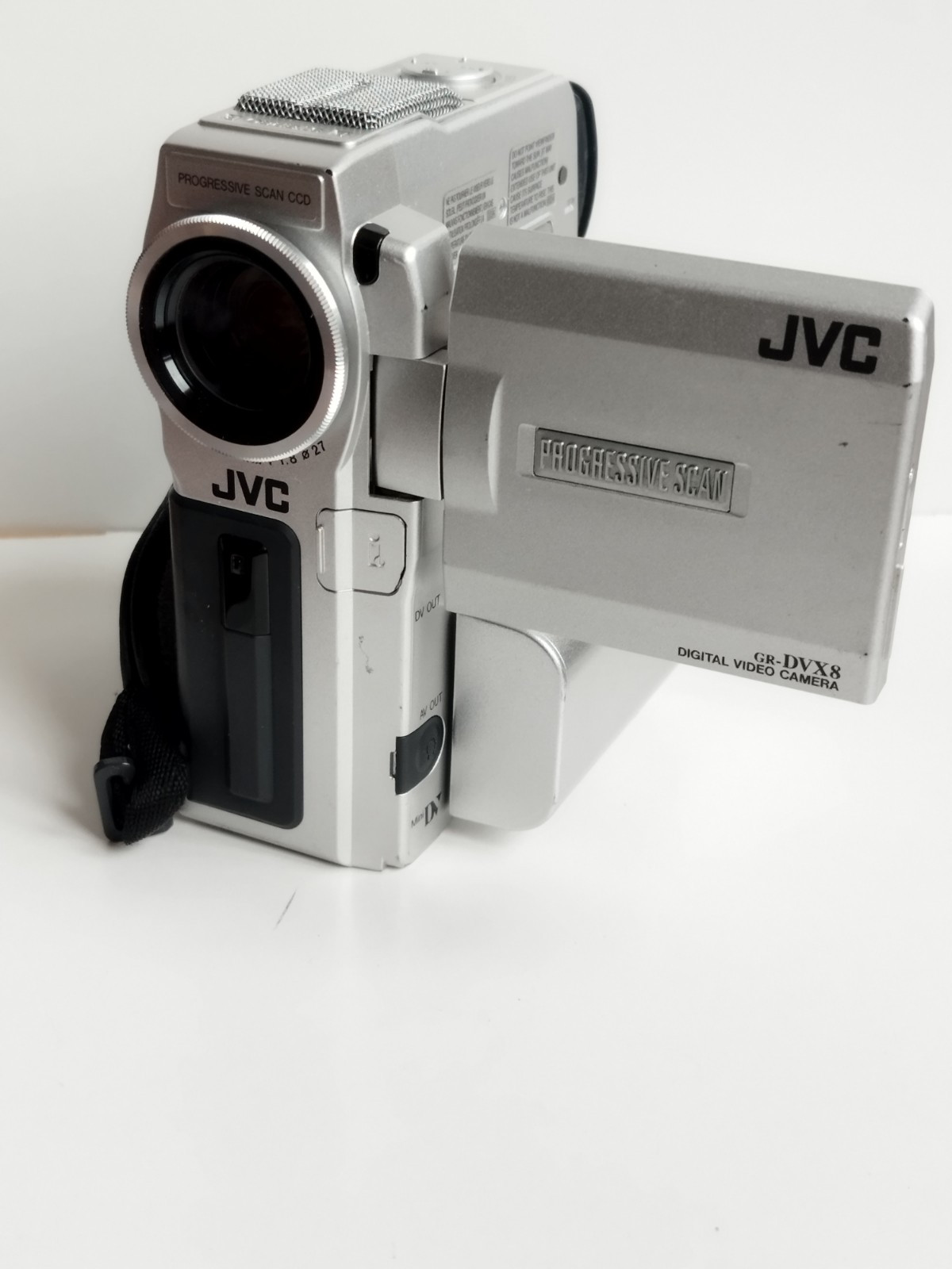 Jvc GR-DVX 8 E