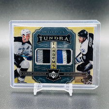 2007 UD Artifacts Vincent Lecavalier Brad Richards Tundra Tandems Dual Patch /25