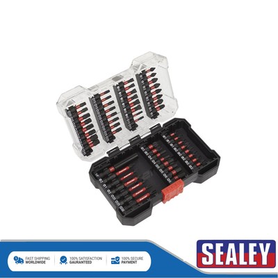 Sealey Premier Impact Grade Elektrowerkzeug-Bit-Set 55-teilig AK8281