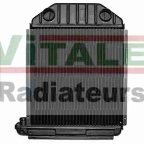 Radiateur eau pour tracteur New Holland Dexta et Junior D en cuivre