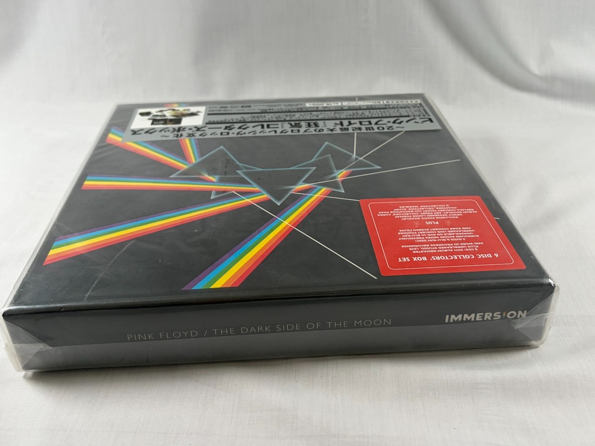 Pink Floyd The Dark Side Of The Moon Immersion Box Set 6 Discs