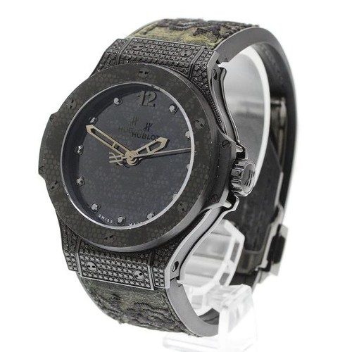 HUBLOT BIG BANG BROGLIE RADIOLOGY ALL BLACK 343.SV.6510.NR.080...