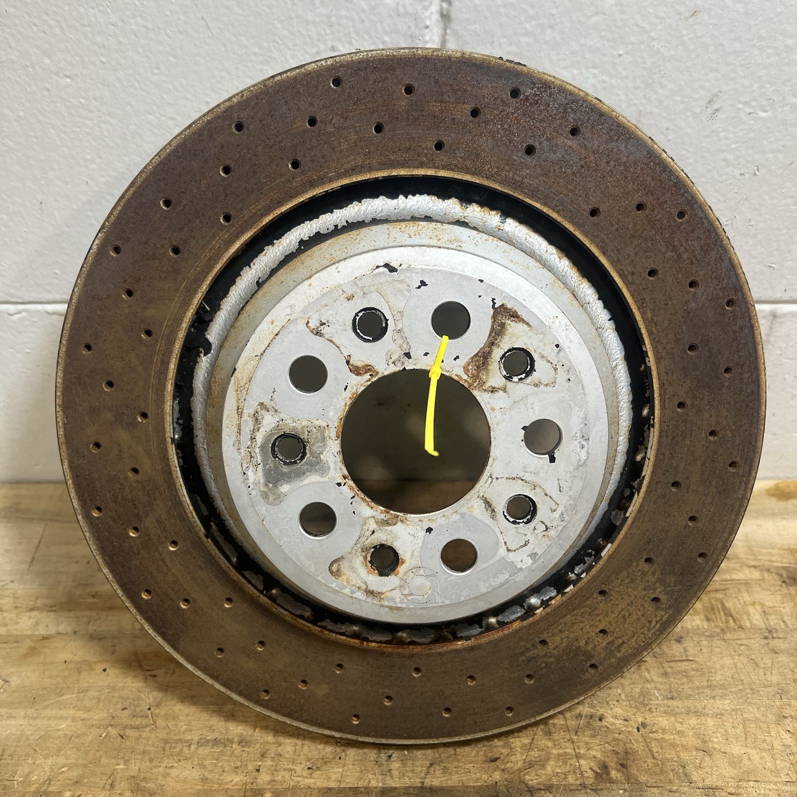 2014-2020 Maserati Ghibli Rear Right RWD Brake Rotor OEM