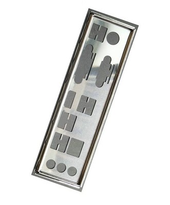 OEM I/O For B350M BAZOOKA MS-7A38 Motherboard Backplate IO #lk
