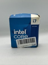 Intel Core i7-14700K 3.4GHz Twenty-Core LGA 1700 (DAMAGED BOX)