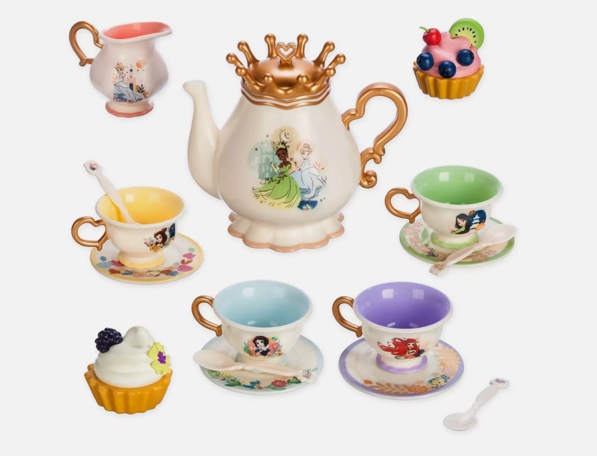 Disney Parks Princess Magical Tea Set Tiana w/ Sound 2025
