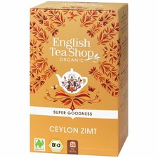 Organic Ceylon Cinnamon 20 Tea Bag Sachets 35 g