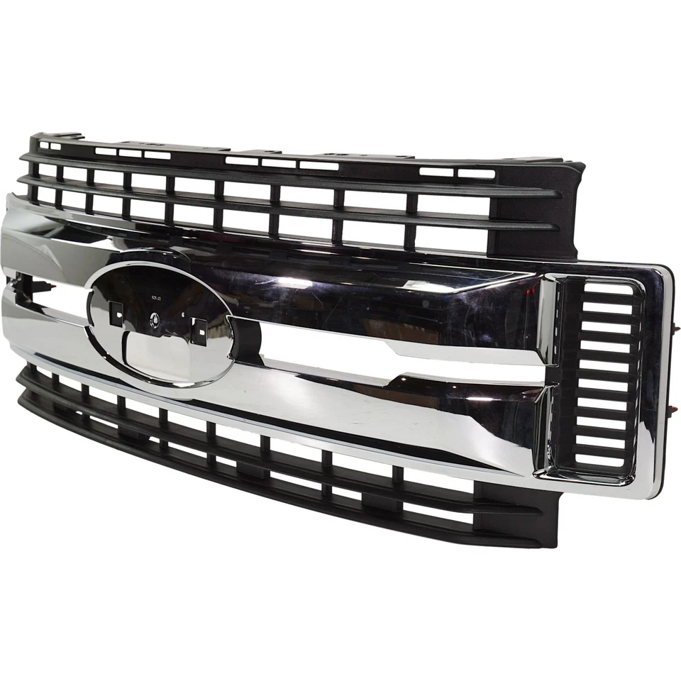 Parrilla para camioneta Ford F250 2017-2019 F350 Super Duty HC3Z8200BC CAPA Foto 2 de 4
