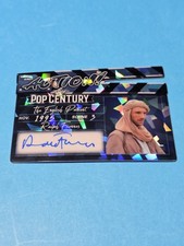 RALPH FIENNES 2026 Leaf Pop Century And…Action! AUTO  4/10 Cracked Ice Autograph