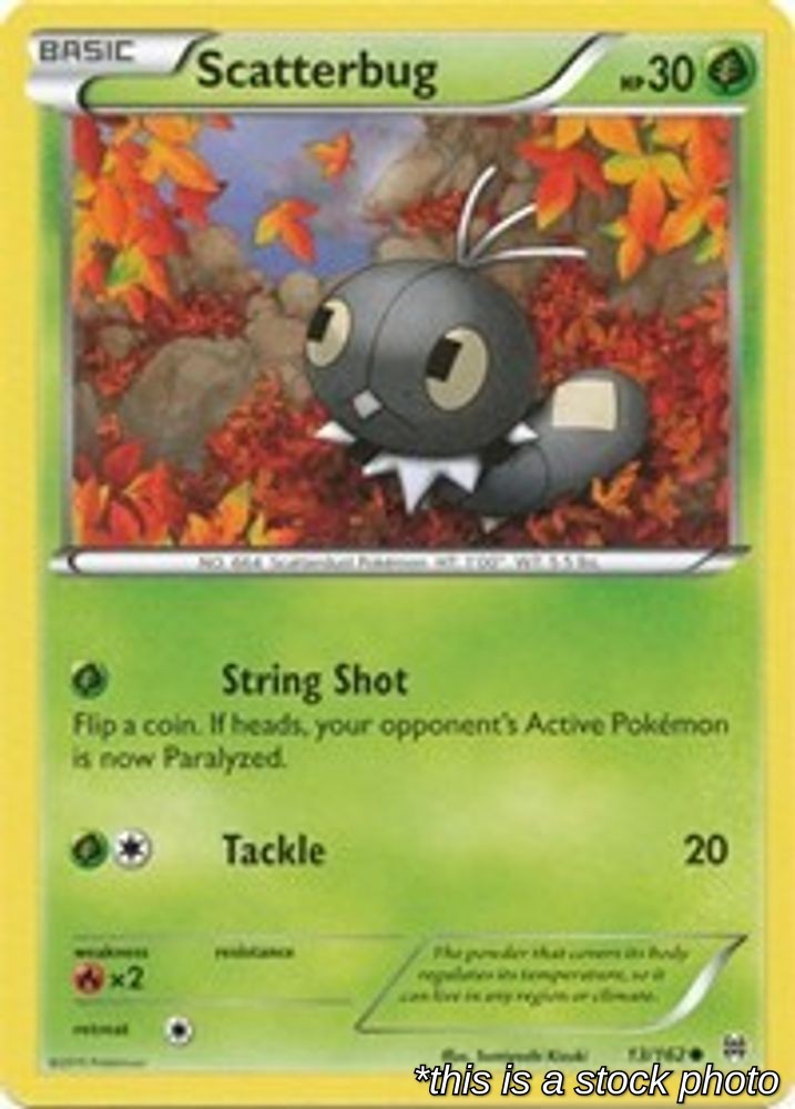 Scatterbug | 13/162 | XY - BREAKthrough NM