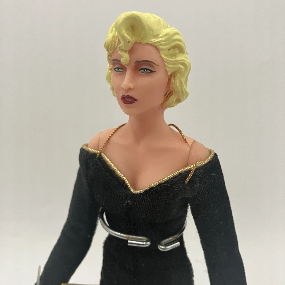 "Muñeca Aplausos 9"" Dick Tracy Breathless Mahoney Años 90 De Colección con Etiqueta de Soporte Madonna LEER Foto 2 de 4