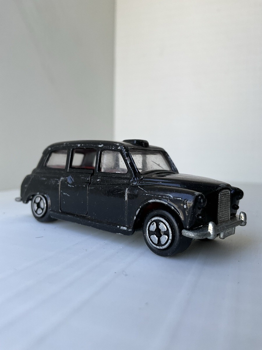 Vintage Corgi Austin London Taxi Car 1/64 Die Cast Black | eBay