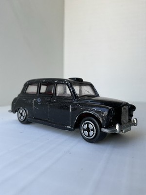 Vintage Corgi Austin London Taxi Car 1/64 Die Cast Black | eBay