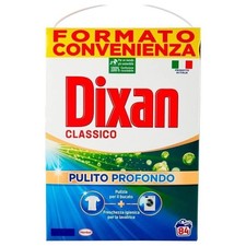 DIXAN FUSTONE LAVATRICE IN POLVERE 84 MISURINI CLASSICO 4.620 KG