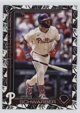 2025 Topps Series 1 Spring Training Kyle Schwarber #141 0m80