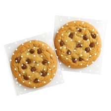 Morepack Self Sealing Cellophane Bags,200 Pcs Clear Cookie Bags Resealable Ce...