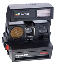 Polaroid Supercolor 670AF / con confezione pellicola / testata / ottima (1242)