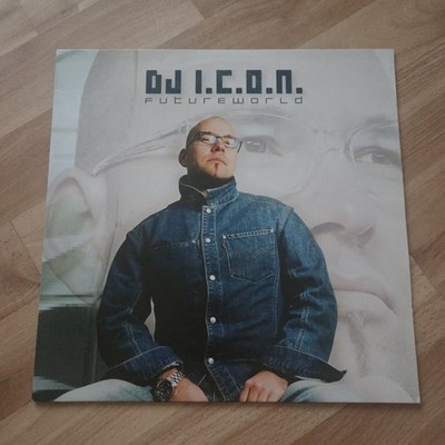 DJ I.C.O.N. Futureworld (Ext./Club Mixes, 2002, plus 'Think')  [Maxi 12'']