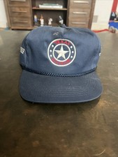 Vintage Bnsf Railway Texas Division Pride Of Texas Snap Back Trucker Hat