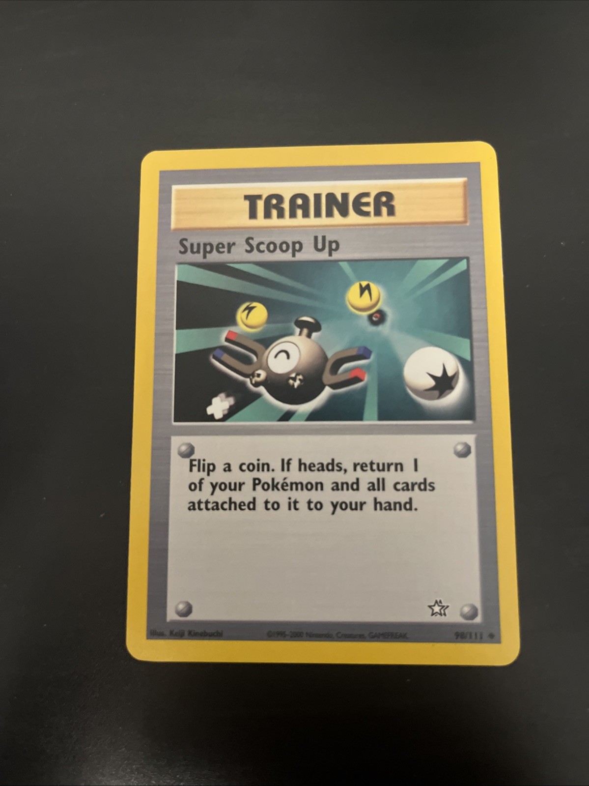 Super Scoop Up 98/111 LP Neo Genesis *ft Magnemite