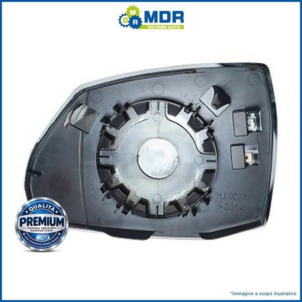 W-Parts Thermikspiegel Glas Links Vorne FüR FüR Audi Q5 Ab 2016 4M0857535B-image