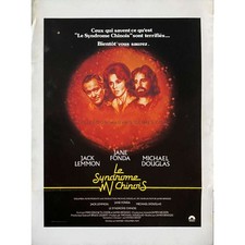 THE CHINA SYNDROME French Herald/Trade Ad 2 pages. - 10x12 in. - 1979 - James Br