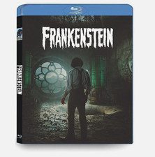 Frankenstein 2025 BD All Region New Box Set