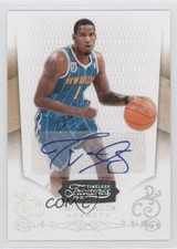 2010-11 Timeless Treasures Gold Signatures 4/10 Trevor Ariza #42 Auto 0o9