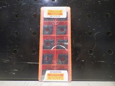 SANDVIK Carbide Inserts QTY10 CNMG 12 04 04-WF 3225 LOC570 