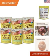 High-Calcium Crushed Oyster Shell for Laying Hens - 30 lbs of Quality Nutrition