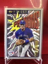 2023 Topps Finest Flashbacks 137 Matt Chapman Silver Phenoms SP Uncommon