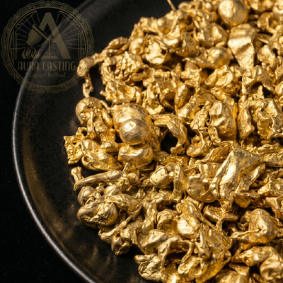 250g Scrap gold recovery nuggets for refining - PC Elements RAM
