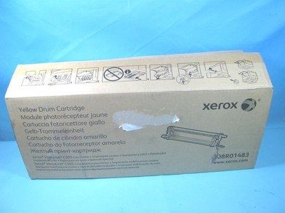 GENUINE XEROX YELLOW DRUM CARTRIDGE - 108R01483 - VERSALINK C500 C505 - NEW
