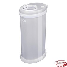 Stainless Steel Diaper Pail Odor Control Childproof Lock Easy Clean Usage