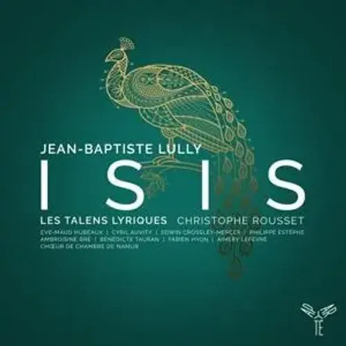 Lully: Isis | Christophe/Hubeaux Les Talens Lyriques/Rousset | Audio-Cd | CD-image