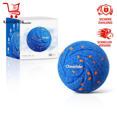 Cheerble Interaktiver Hundeball - Wicked Ball Air Self Moving Dog Ball,