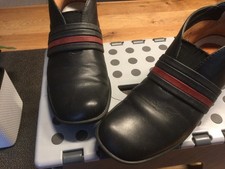 Think Stiefeletten, Leder Schwarz, sehr guter Zustand