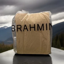 Brahmin SALE‼️ Marley MELBOURNE Leather Signature Crossbody. New Tags $165