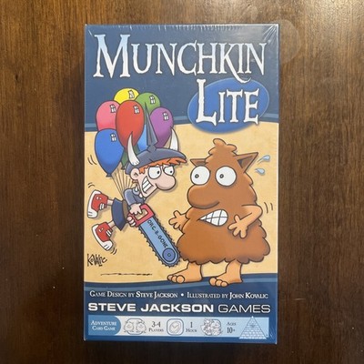 Munchkin Lite Steve Jackson Games #1546 1st Edition *SEALED*