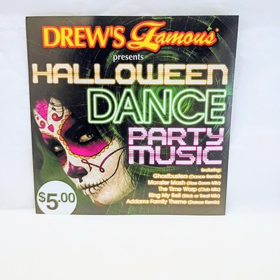 Drew's Famous Halloween Dance Party Music (CD, 2017)