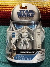 2008 Star Wars Legacy Collection SL25 Saga Legends Snowtrooper Figure Sealed